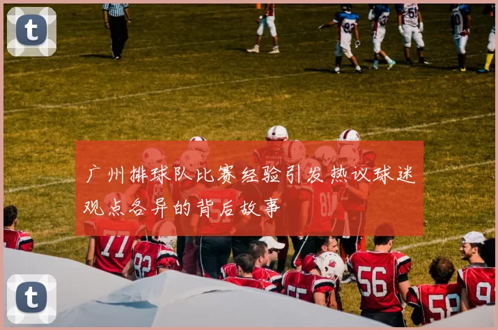 广州排球队比赛经验引发热议球迷观点各异的背后故事