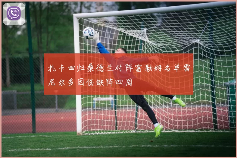 扎卡回归桑德兰对阵富勒姆名单雷尼尔多因伤缺阵四周