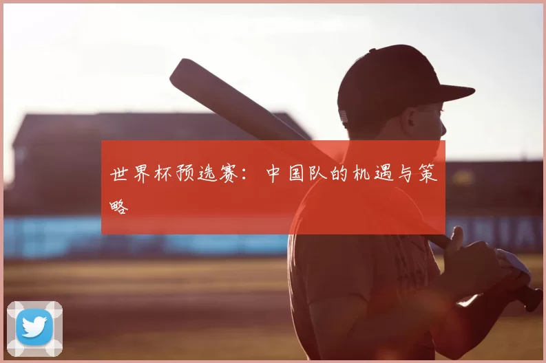 世界杯预选赛:中国队的机遇与策略