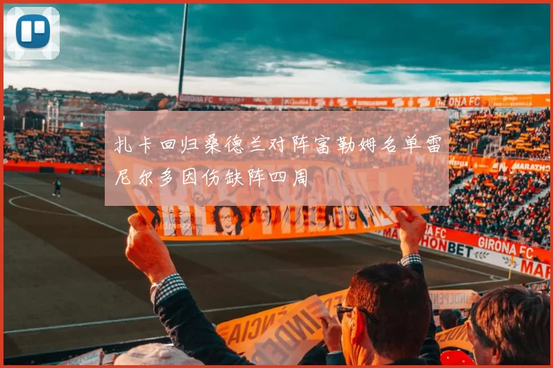 扎卡回归桑德兰对阵富勒姆名单雷尼尔多因伤缺阵四周