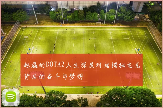 赵磊的DOTA2人生深度对话揭秘电竞背后的奋斗与梦想