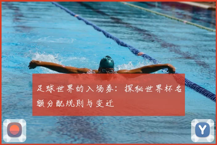 足球世界的入场券:探秘世界杯名额分配规则与变迁
