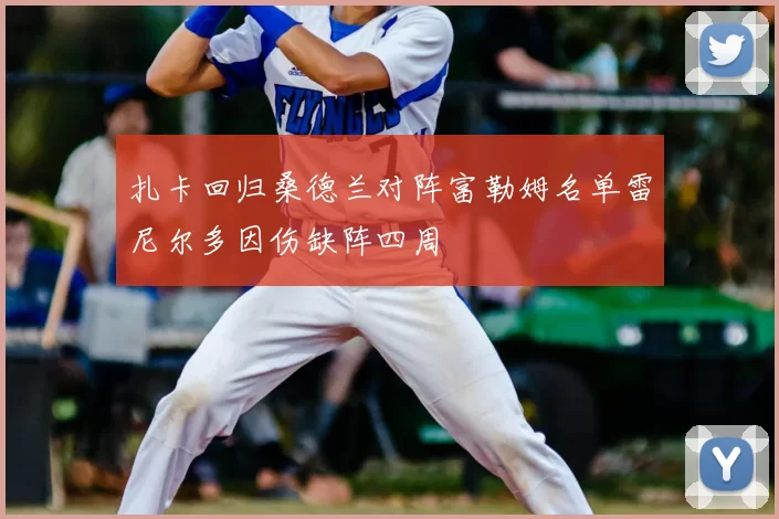扎卡回归桑德兰对阵富勒姆名单雷尼尔多因伤缺阵四周